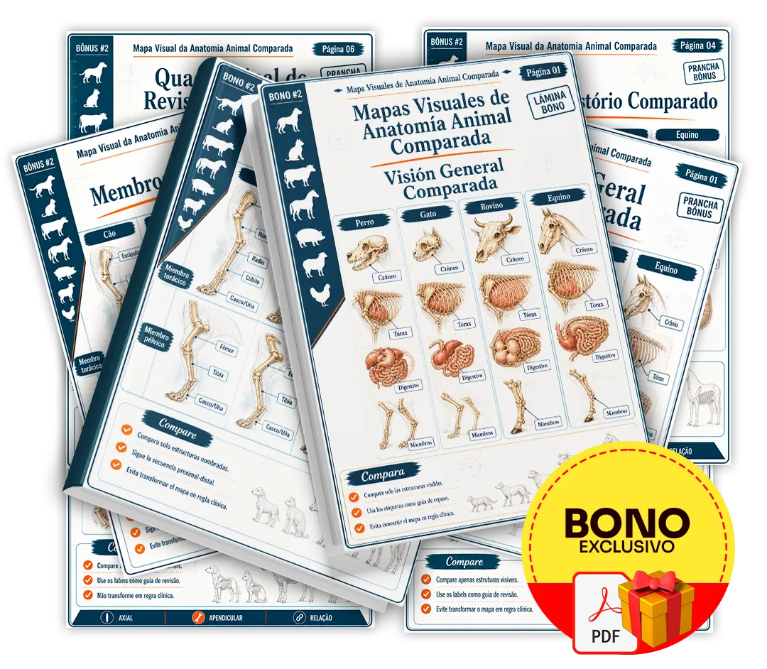Bono 2 — Mapa Visual de Anatomía Animal Comparada