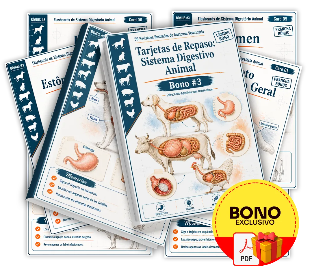Bono 3 — Flashcards del Sistema Digestivo Animal