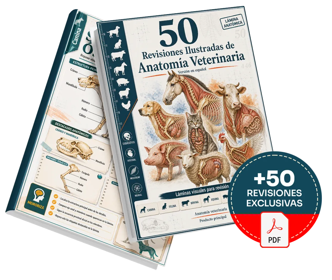 Plan básico — 50 Revisiones Ilustradas de Anatomía Veterinaria